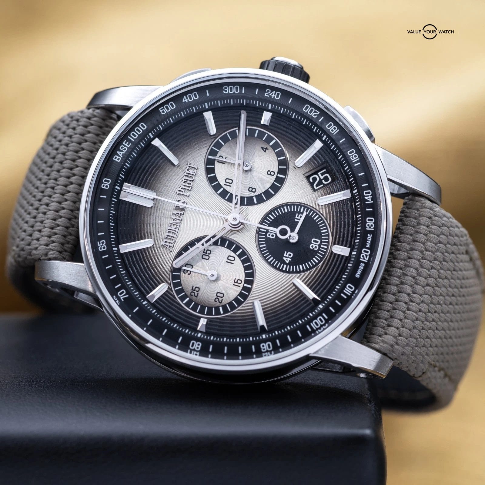 NEW 2025 Audemars Piguet Code 11.59 Selfwinding Chronograph AP 26393QT Full Set - Image 2