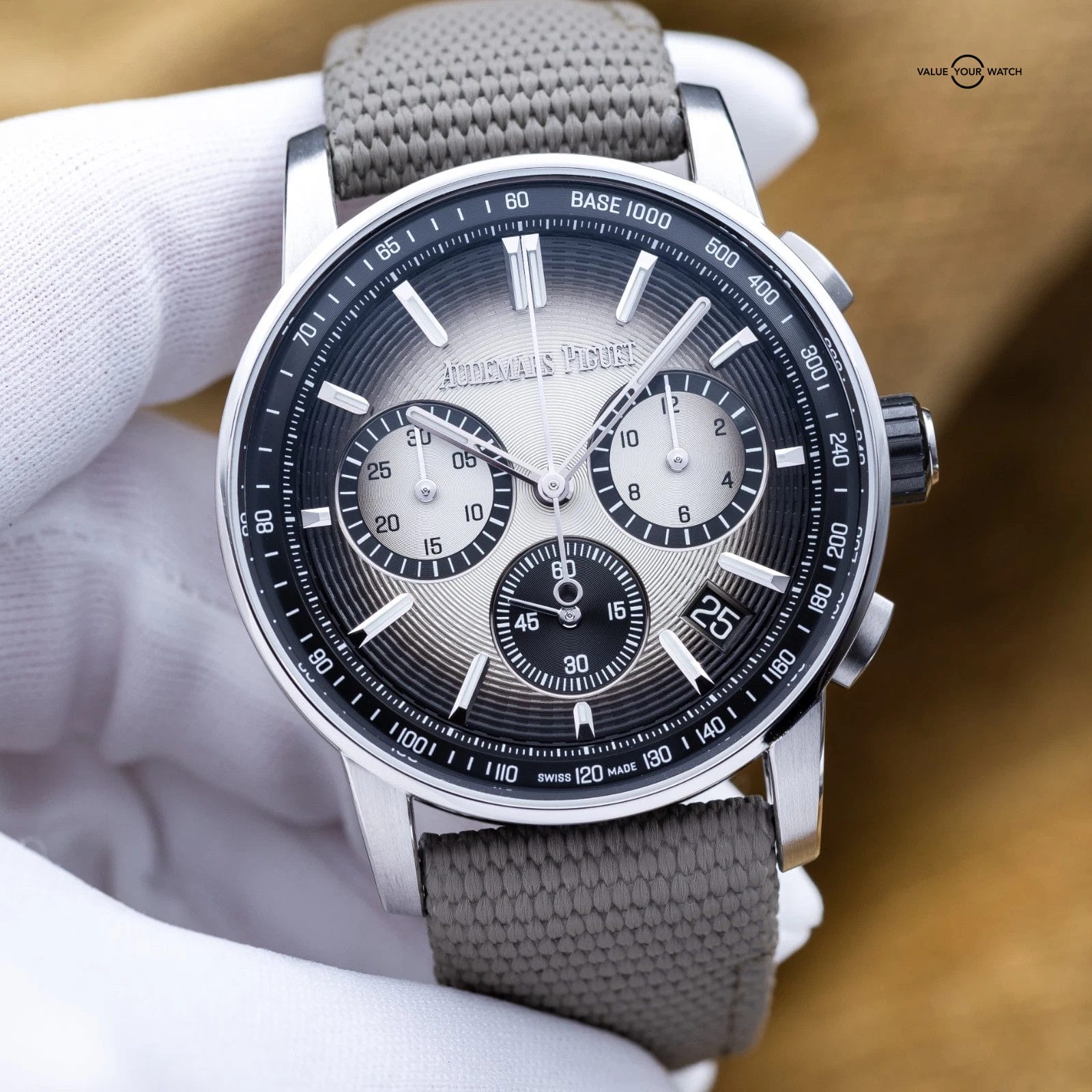 NEW 2025 Audemars Piguet Code 11.59 Selfwinding Chronograph AP 26393QT Full Set - Image 4