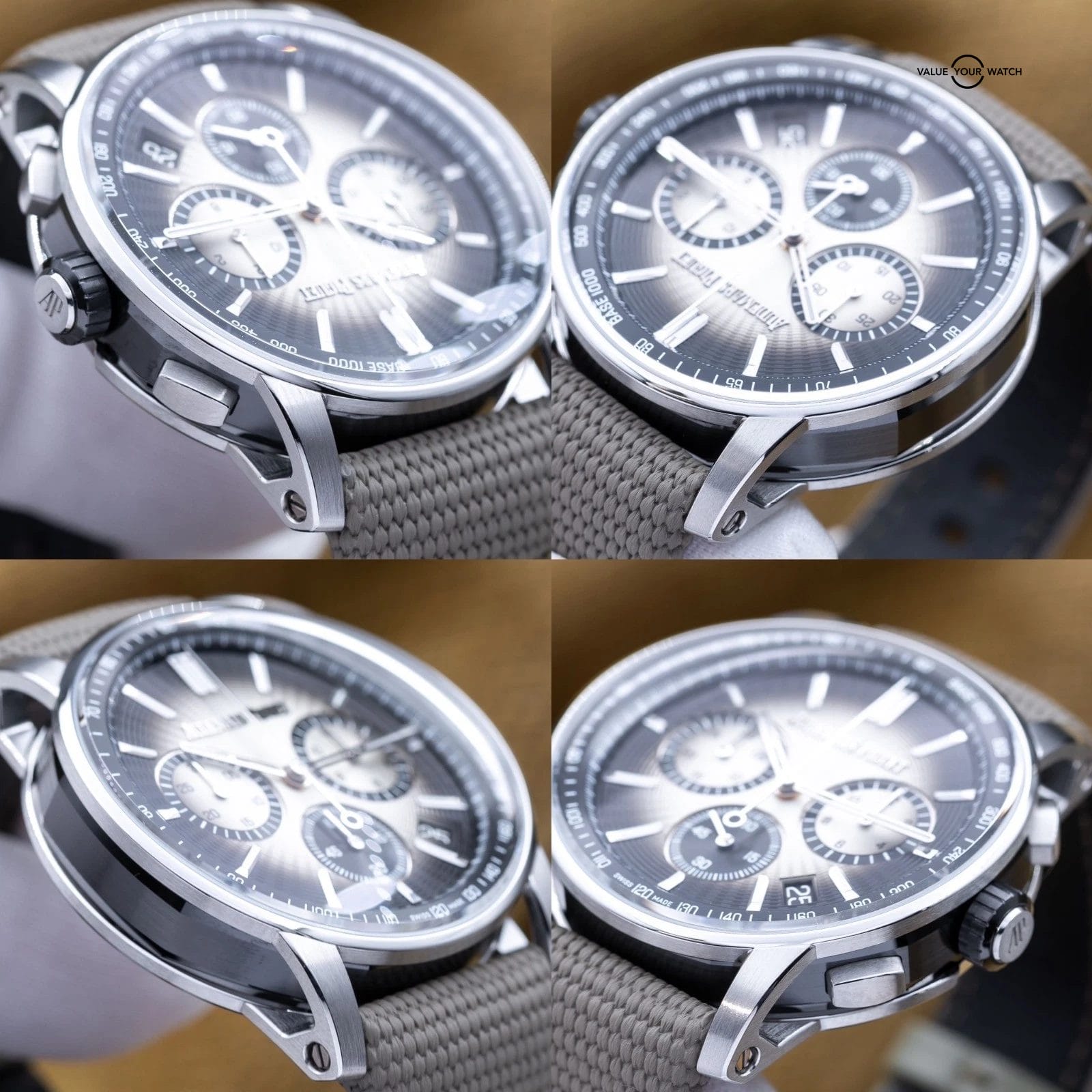 NEW 2025 Audemars Piguet Code 11.59 Selfwinding Chronograph AP 26393QT Full Set - Image 7