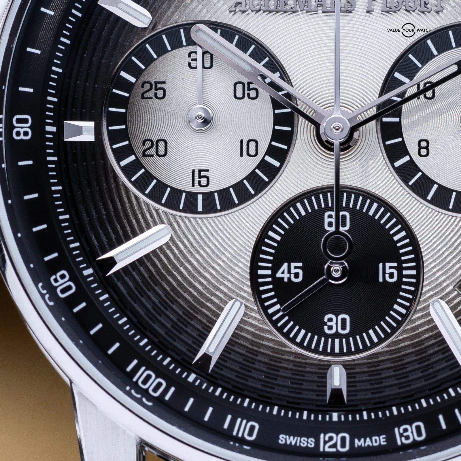 NEW 2025 Audemars Piguet Code 11.59 Selfwinding Chronograph AP 26393QT Full Set - Image 11