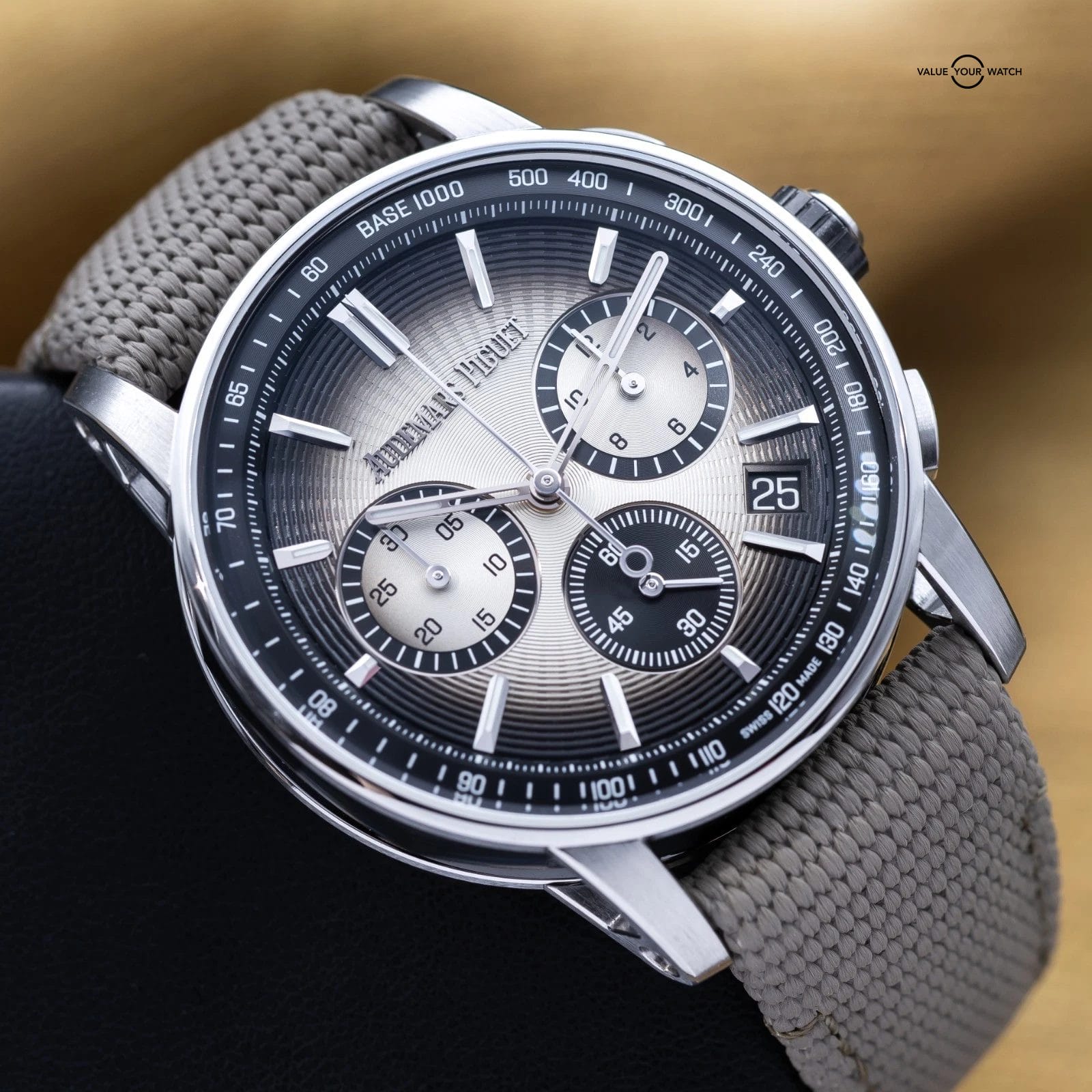 NEW 2025 Audemars Piguet Code 11.59 Selfwinding Chronograph AP 26393QT Full Set - Image 17