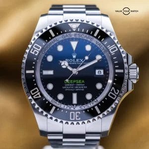 NEW 2025 Rolex Sea-Dweller Deepsea ‘D-Blue’ 44mm James Cameron Ceramic – 136660