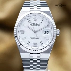 2025 Rolex Land-Dweller Oystersteel White Gold 40 White Dial – 127334 Full Set