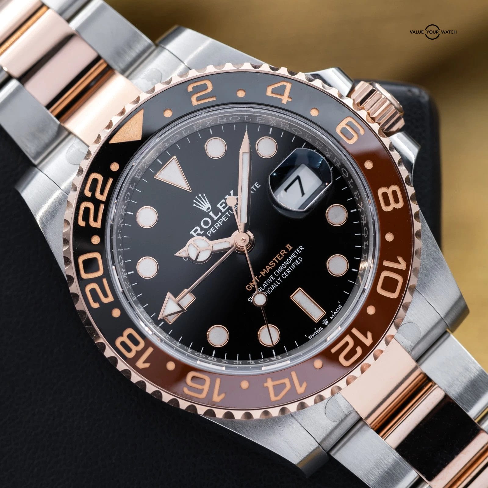 Rolex GMT Master II “Root Beer” 40mm 126711CHNR – Complete Set - Image 2