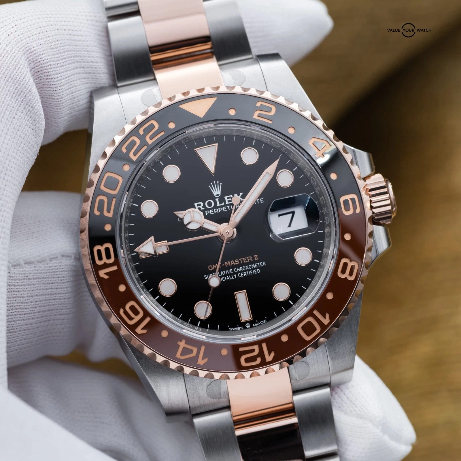 Rolex GMT Master II “Root Beer” 40mm 126711CHNR – Complete Set - Image 3