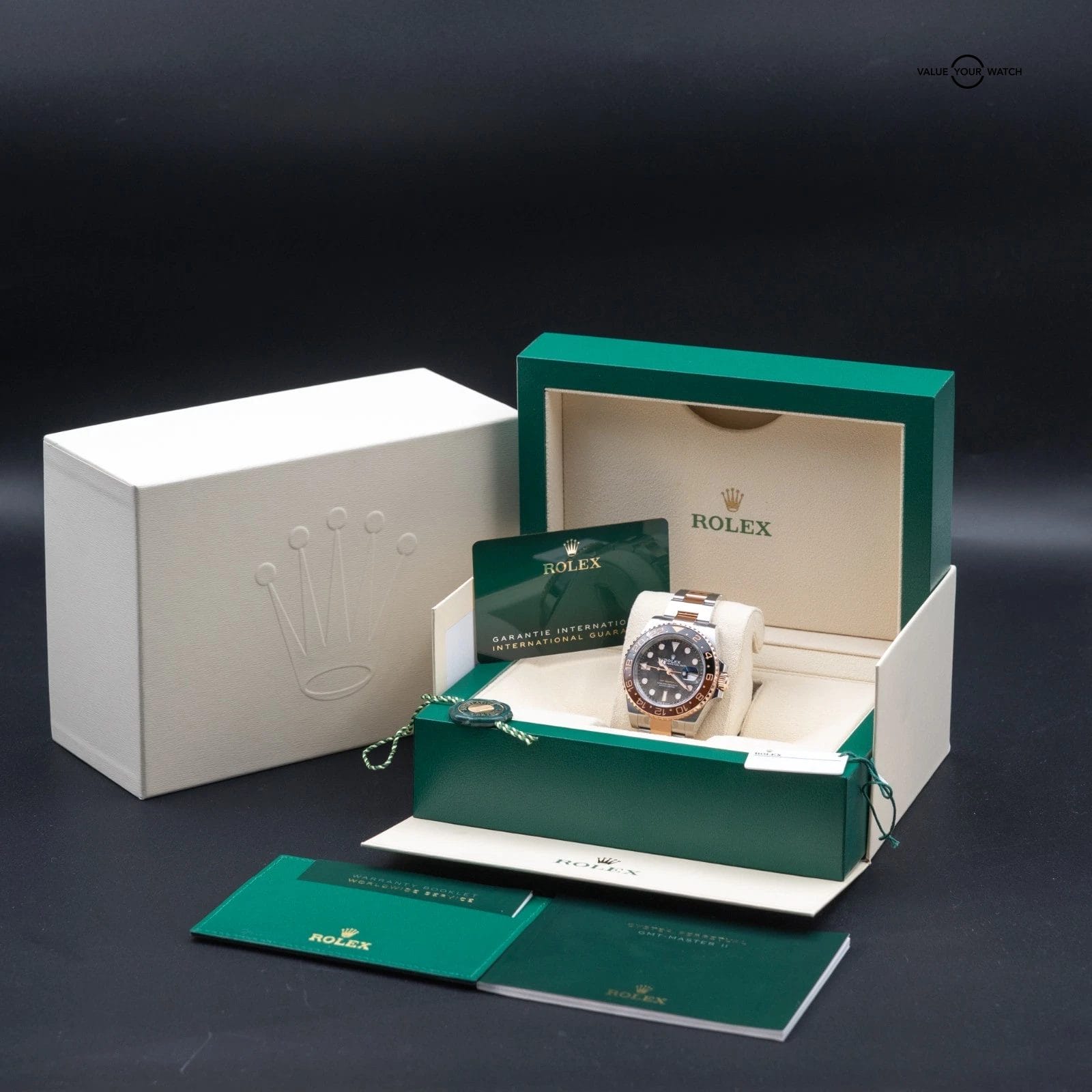 Rolex GMT Master II “Root Beer” 40mm 126711CHNR – Complete Set - Image 9