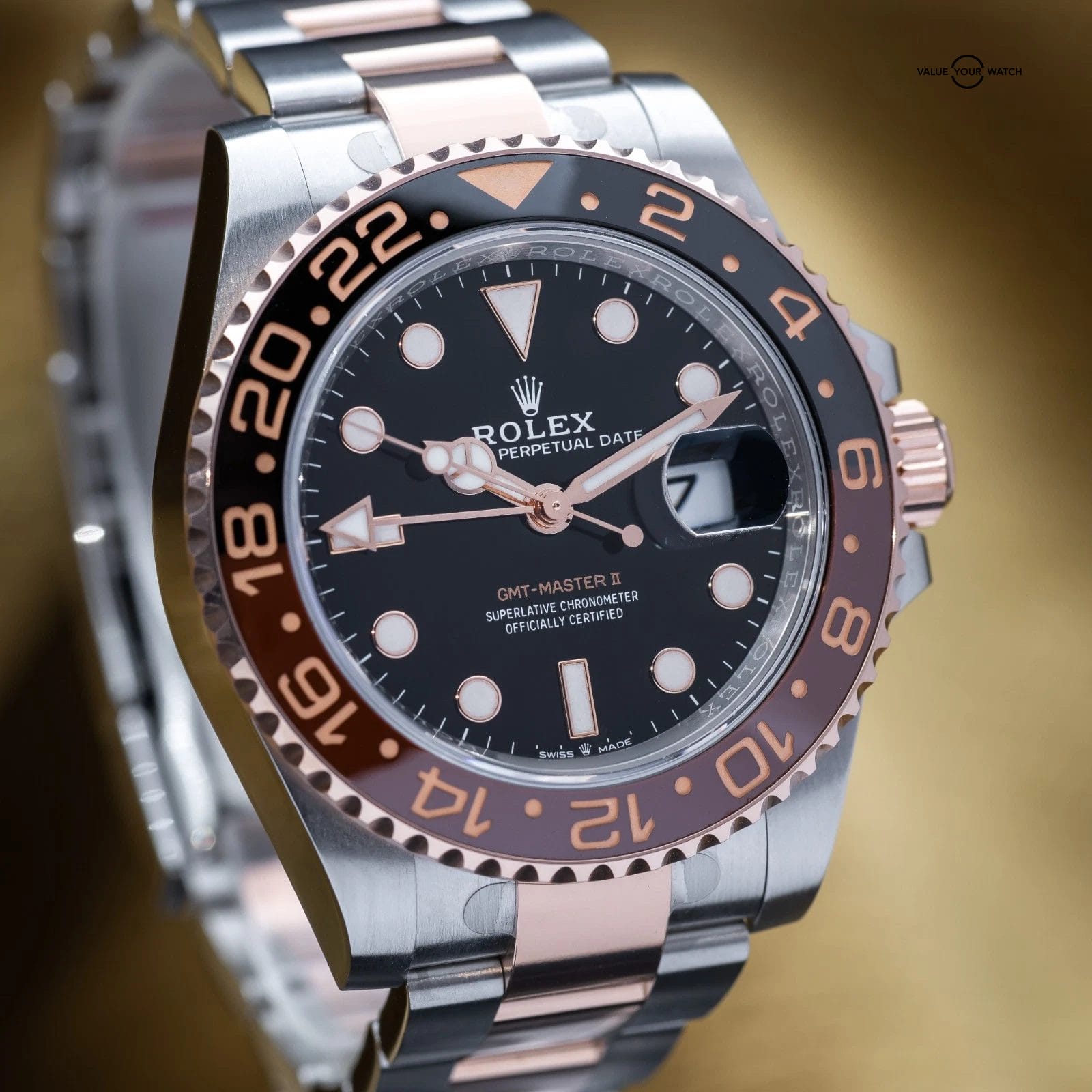 Rolex GMT Master II “Root Beer” 40mm 126711CHNR – Complete Set - Image 15