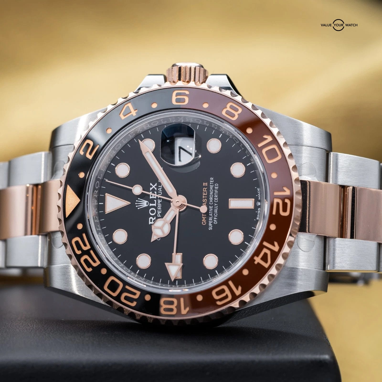 Rolex GMT Master II “Root Beer” 40mm 126711CHNR – Complete Set - Image 16