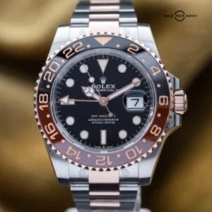 Rolex GMT Master II “Root Beer” 40mm 126711CHNR – Complete Set
