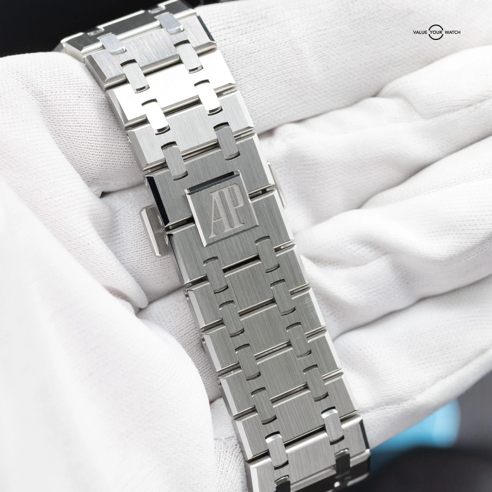 NEW ! Audemars Piguet Royal Oak Chronograph Green Men's 26240ST.OO.1320ST.08 - Image 10