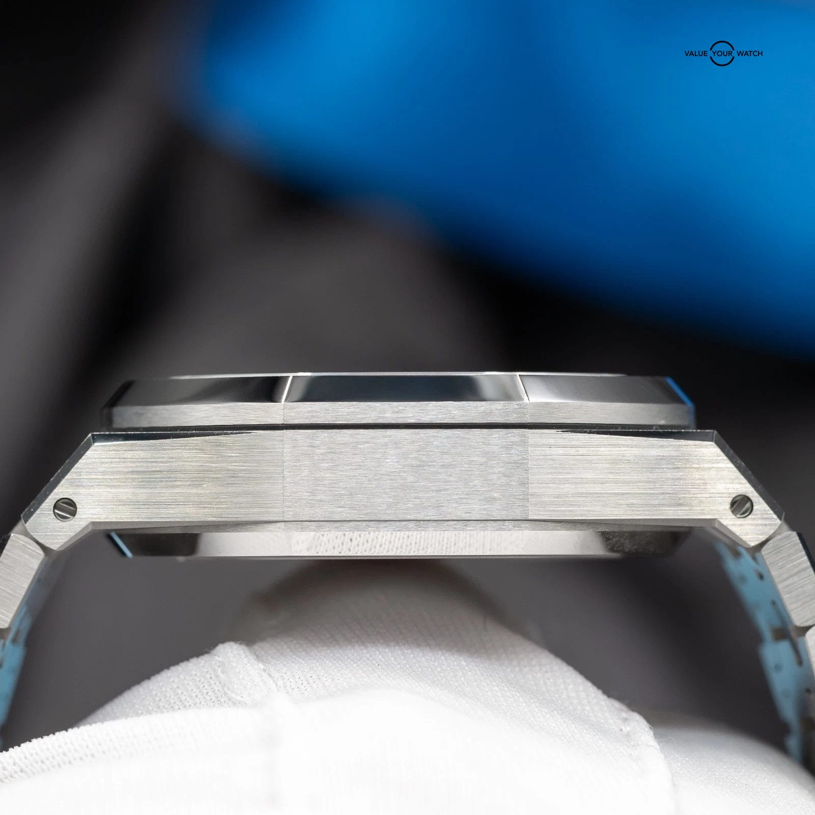 NEW ! Audemars Piguet Royal Oak Chronograph Green Men's 26240ST.OO.1320ST.08 - Image 7