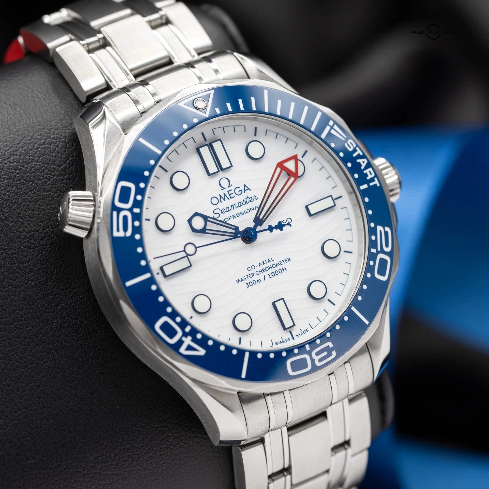 OMEGA Seamaster Diver 300M 210.32.42.20.04.002 America's Cup Barcelona Edition