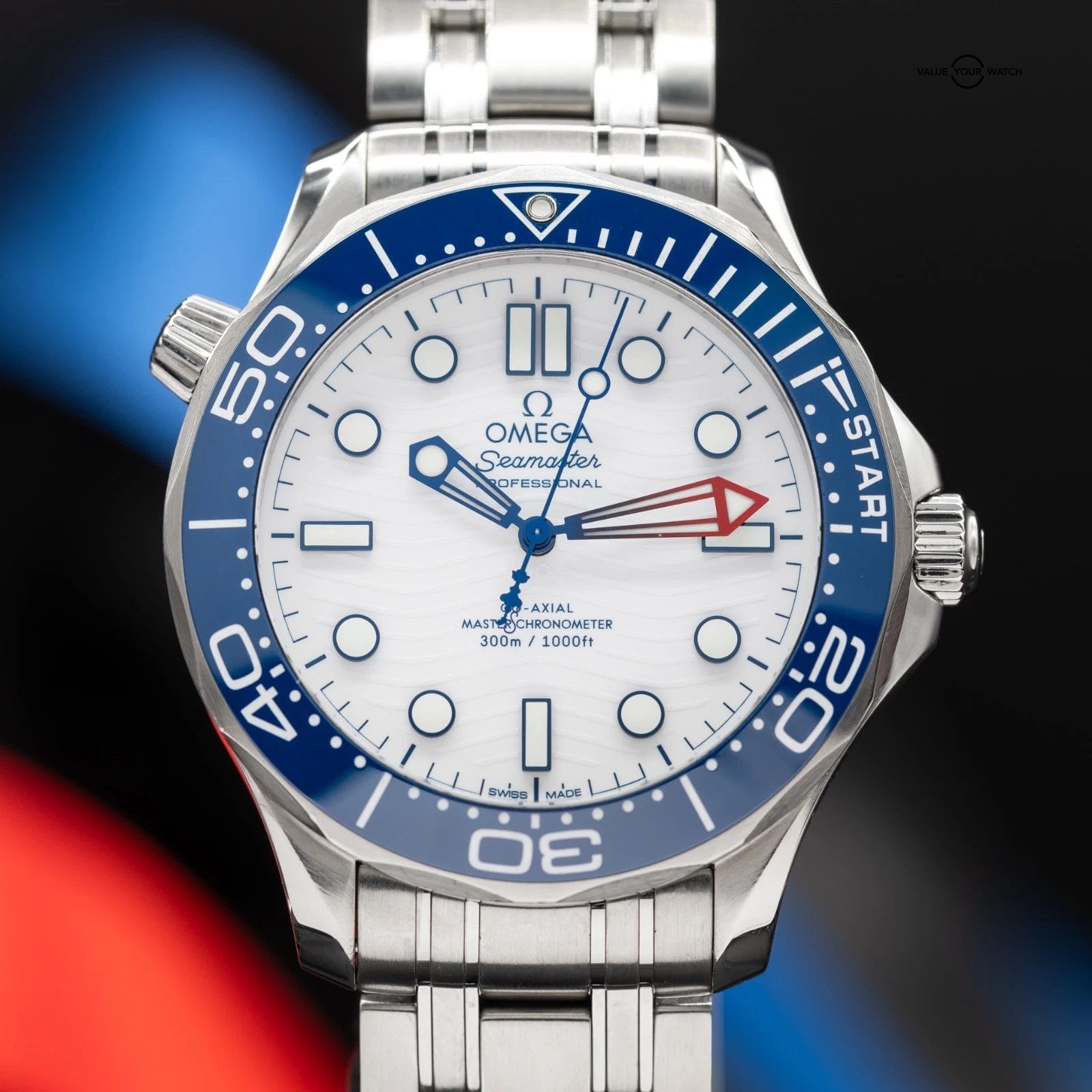 OMEGA Seamaster Diver 300M 210.32.42.20.04.002 America's Cup Barcelona Edition - Image 2