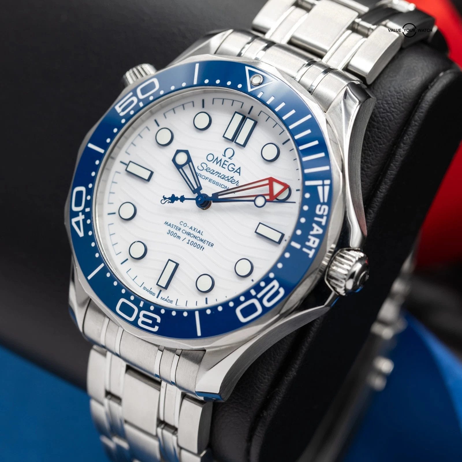 OMEGA Seamaster Diver 300M 210.32.42.20.04.002 America's Cup Barcelona Edition - Image 3