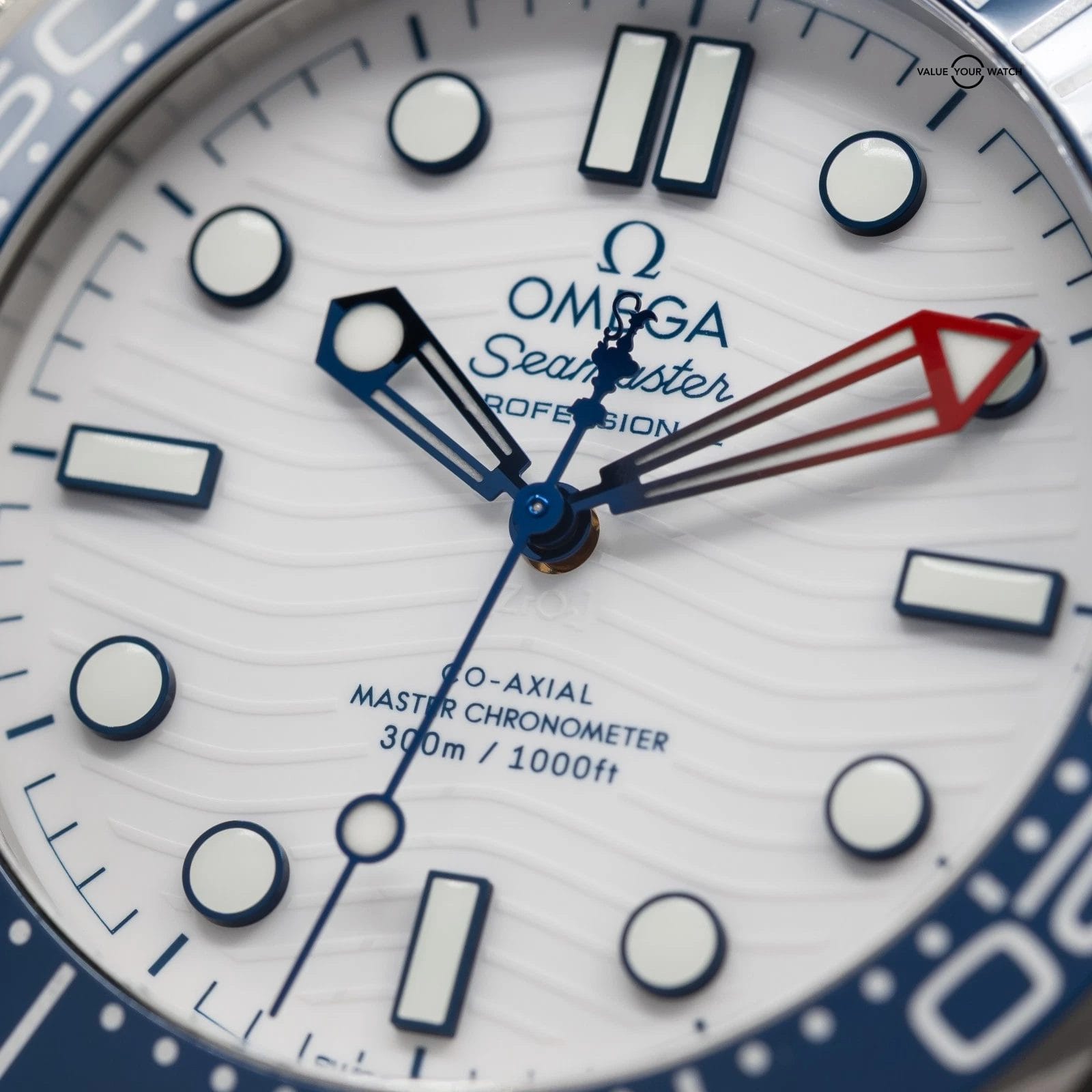 OMEGA Seamaster Diver 300M 210.32.42.20.04.002 America's Cup Barcelona Edition - Image 4