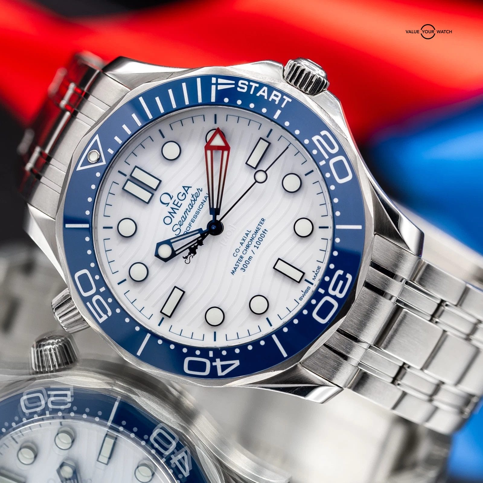 OMEGA Seamaster Diver 300M 210.32.42.20.04.002 America's Cup Barcelona Edition - Image 5