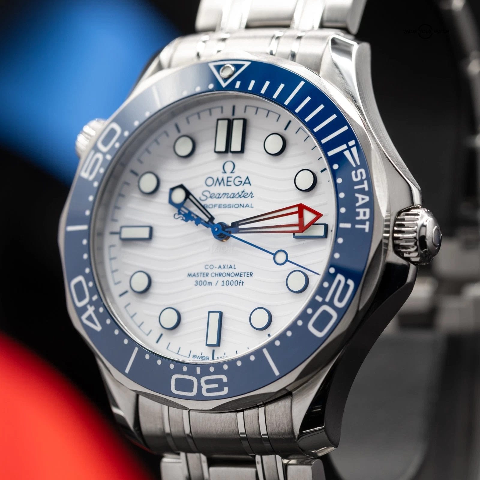 OMEGA Seamaster Diver 300M 210.32.42.20.04.002 America's Cup Barcelona Edition - Image 6