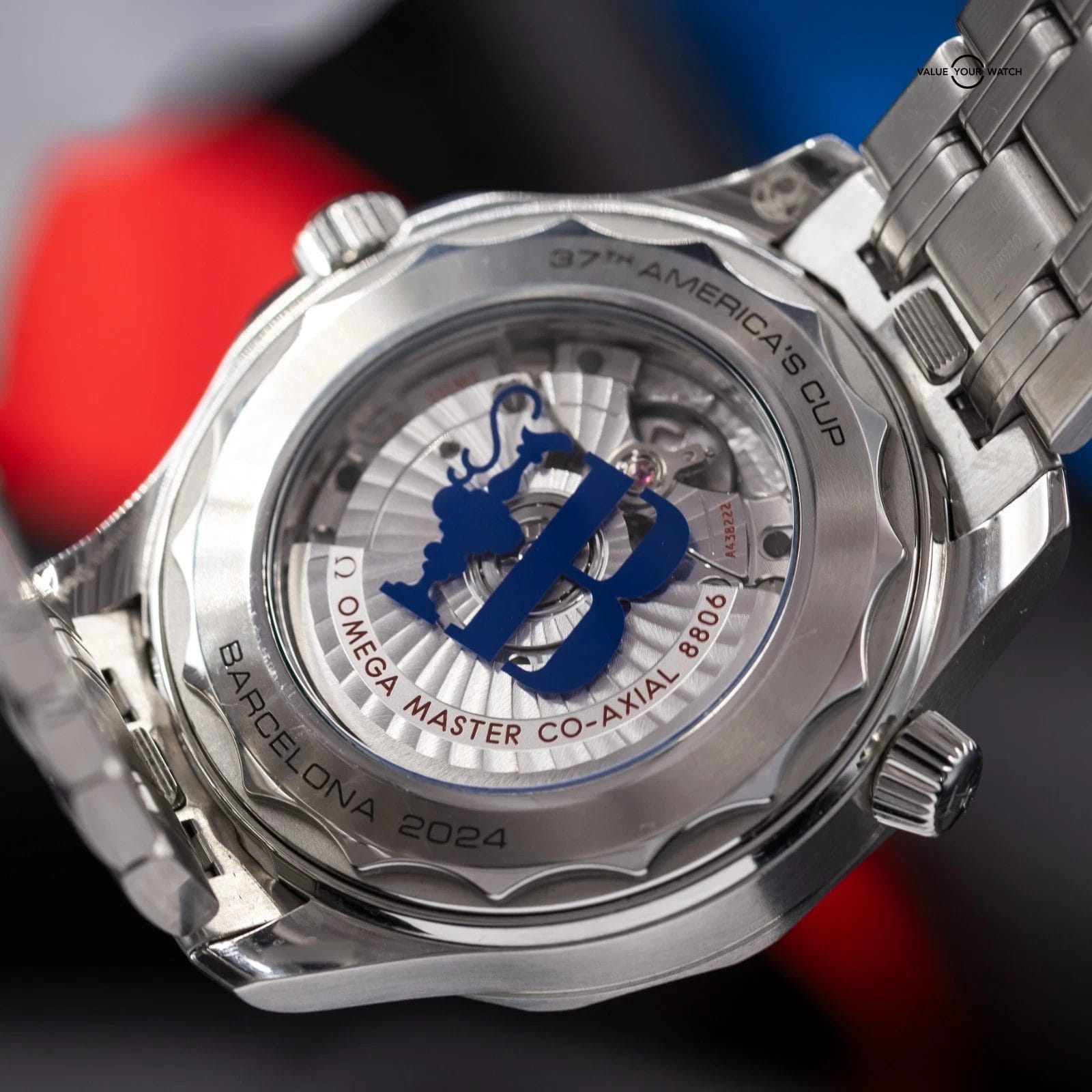 OMEGA Seamaster Diver 300M 210.32.42.20.04.002 America's Cup Barcelona Edition - Image 13