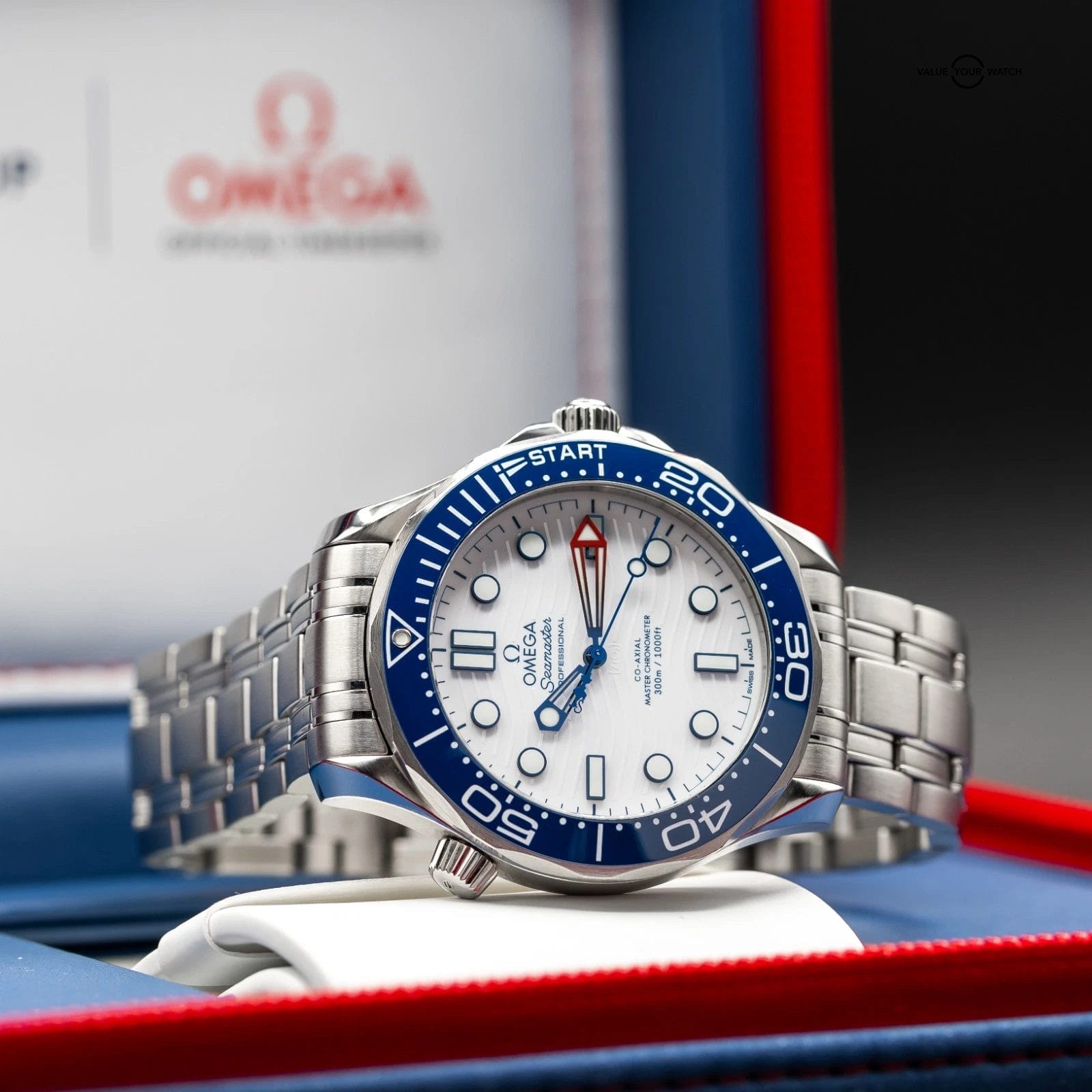 OMEGA Seamaster Diver 300M 210.32.42.20.04.002 America's Cup Barcelona Edition - Image 14