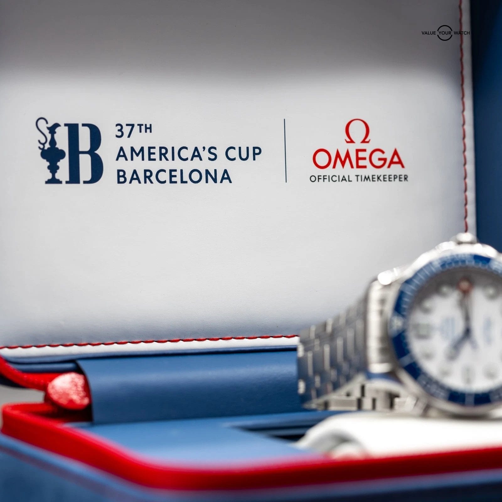 OMEGA Seamaster Diver 300M 210.32.42.20.04.002 America's Cup Barcelona Edition - Image 15