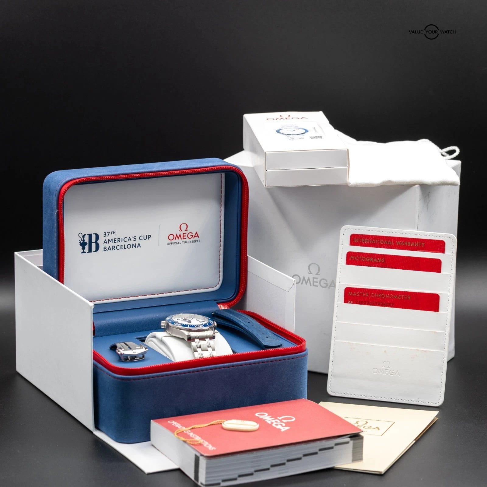 OMEGA Seamaster Diver 300M 210.32.42.20.04.002 America's Cup Barcelona Edition - Image 16