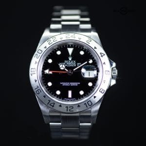 Rolex Explorer II Black Dial | Ref. 16570 | 40mm | F-Serial | Complete Set (2004)