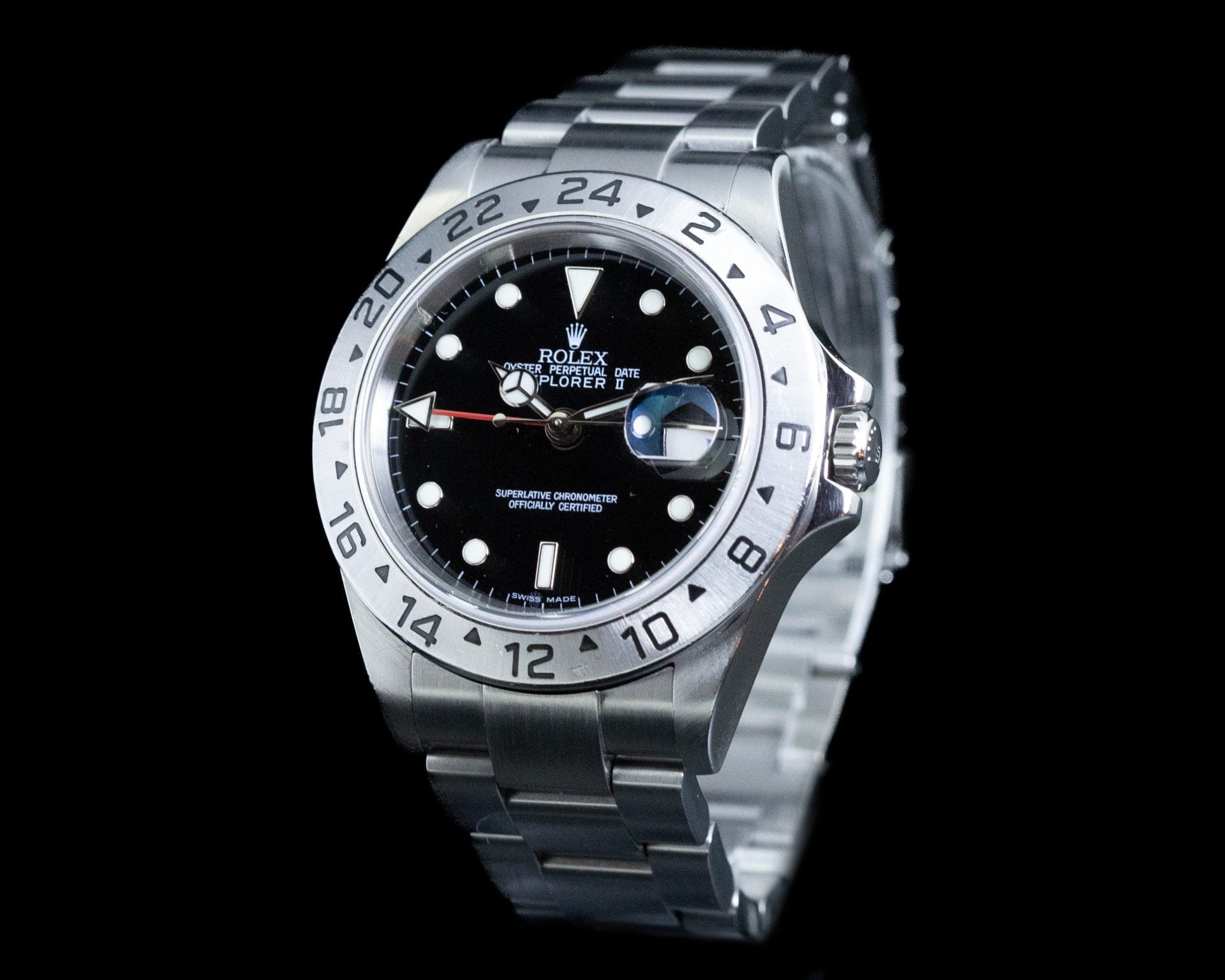 Rolex Explorer II Black Dial | Ref. 16570 | 40mm | F-Serial | Complete Set (2004) - Image 3