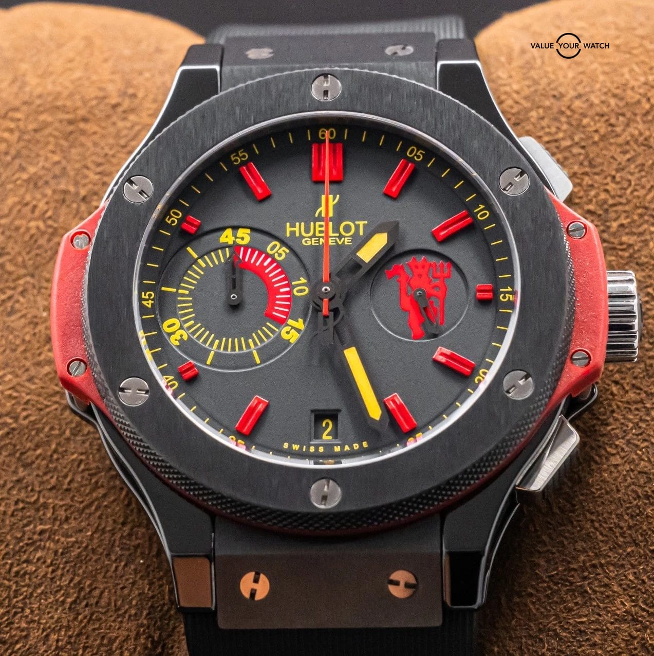 Hublot Big Bang 44 Manchester United Limited Edition of 500 318.CM.1190.RX.MAN08 - Image 5