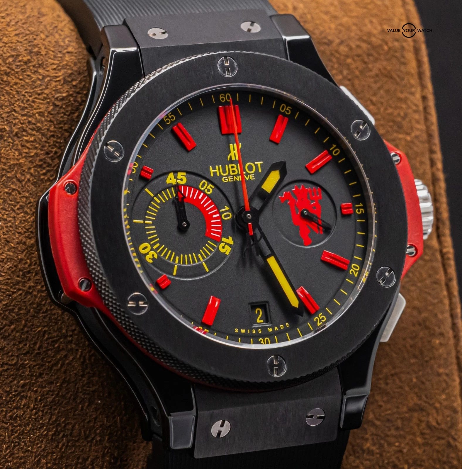 Hublot Big Bang 44 Manchester United Limited Edition of 500 318.CM.1190.RX.MAN08 - Image 15