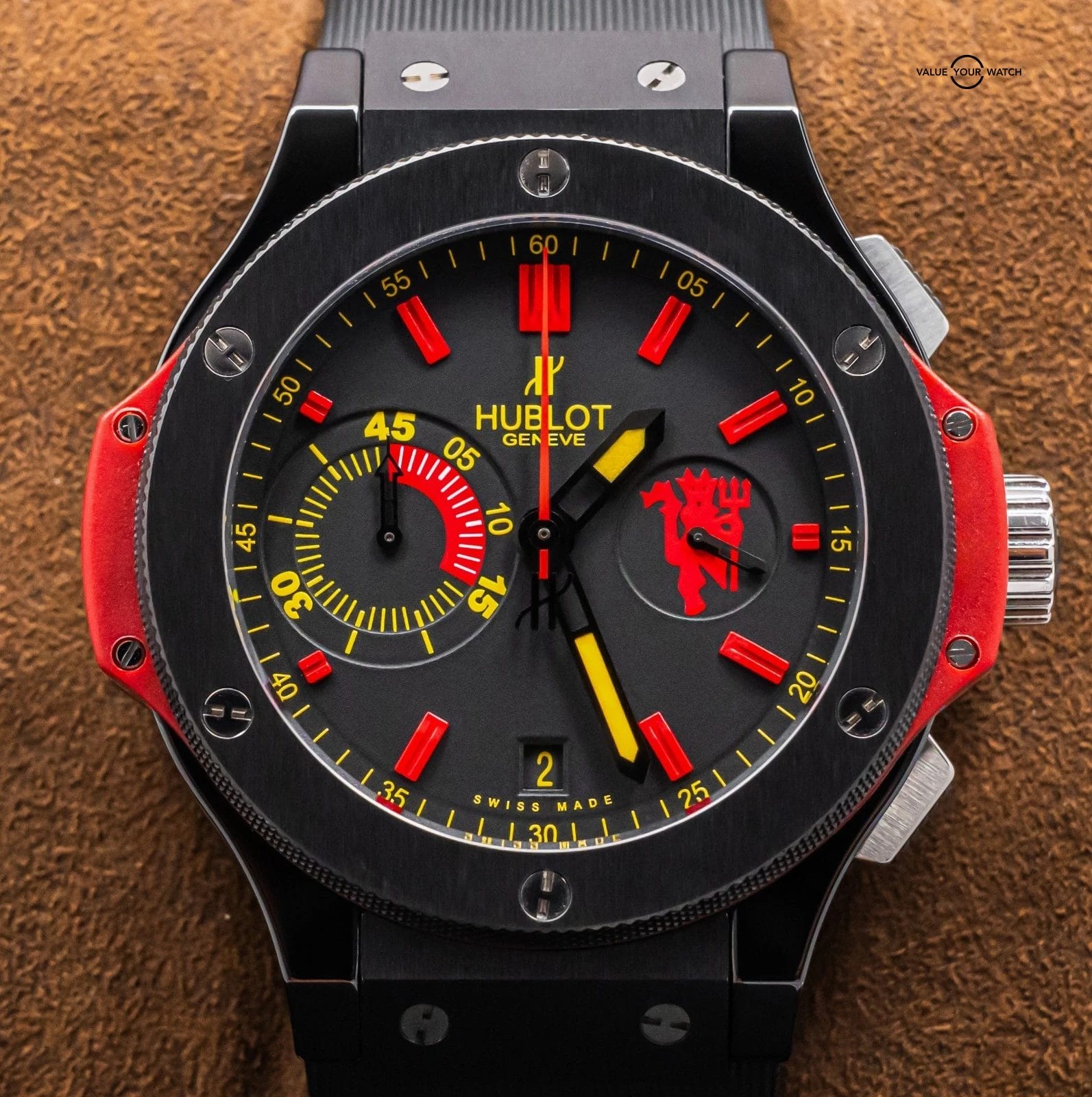 Hublot Big Bang 44 Manchester United Limited Edition of 500 318.CM.1190.RX.MAN08 - Image 16