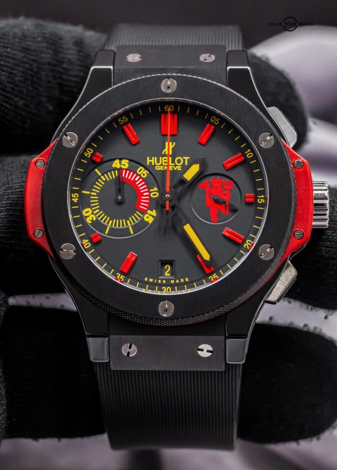 Hublot Big Bang 44 Manchester United Limited Edition of 500 318.CM.1190.RX.MAN08 - Image 17