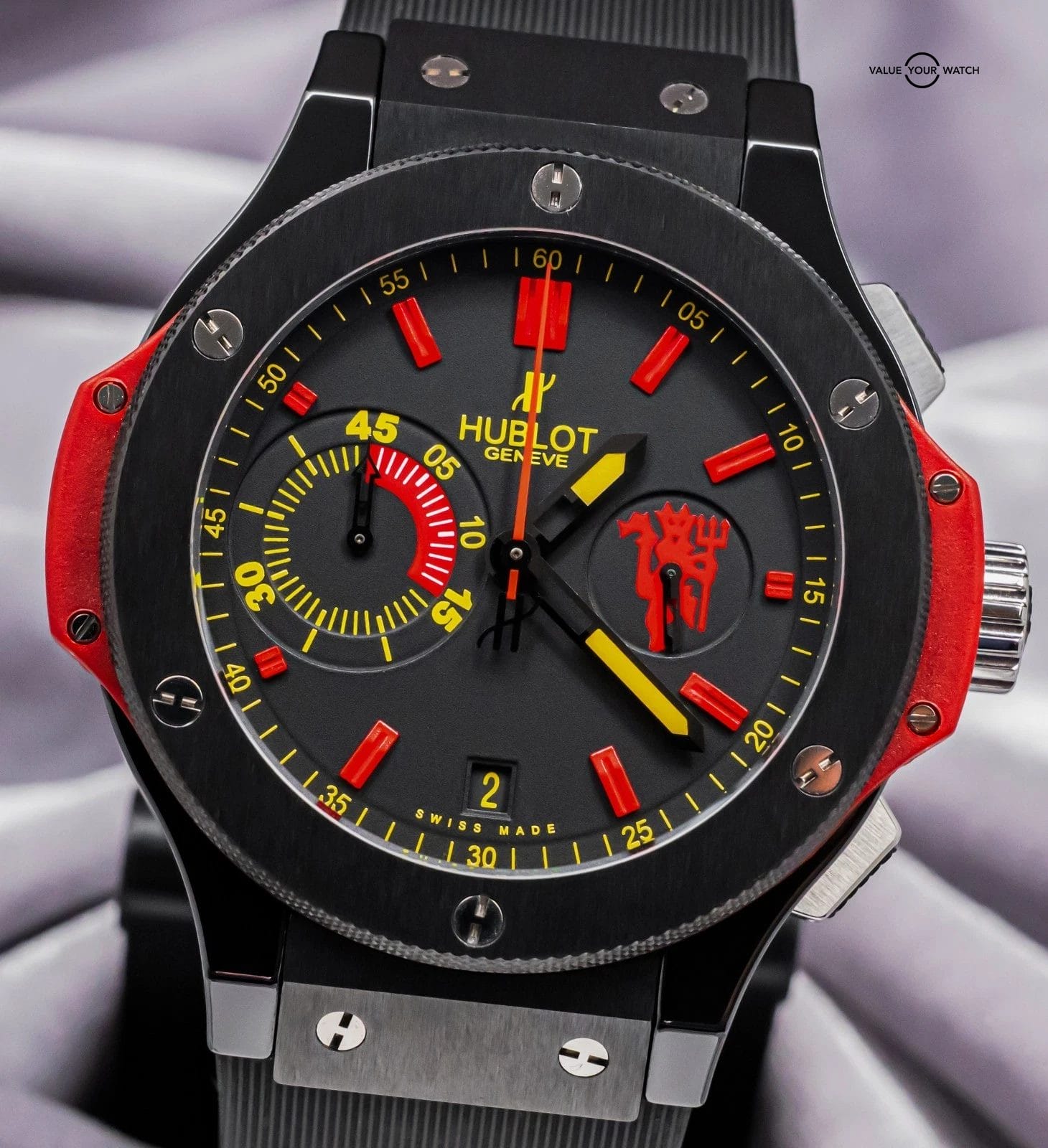 Hublot Big Bang 44 Manchester United Limited Edition of 500 318.CM.1190.RX.MAN08 - Image 19