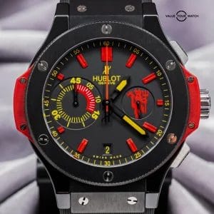 Hublot Big Bang 44 Manchester United Limited Edition of 500 318.CM.1190.RX.MAN08