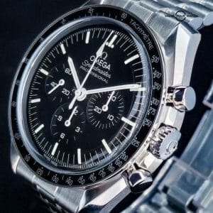 Omega Speedmaster Moonwatch Professional 310.30.42.50.01.001 Hesalite Unworn