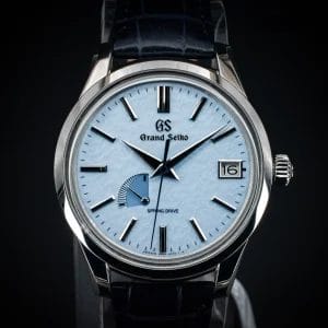 Grand Seiko Elegance Collection 40mm Blue Skyflake Dial, Ref. SBGA407 w/ B&P