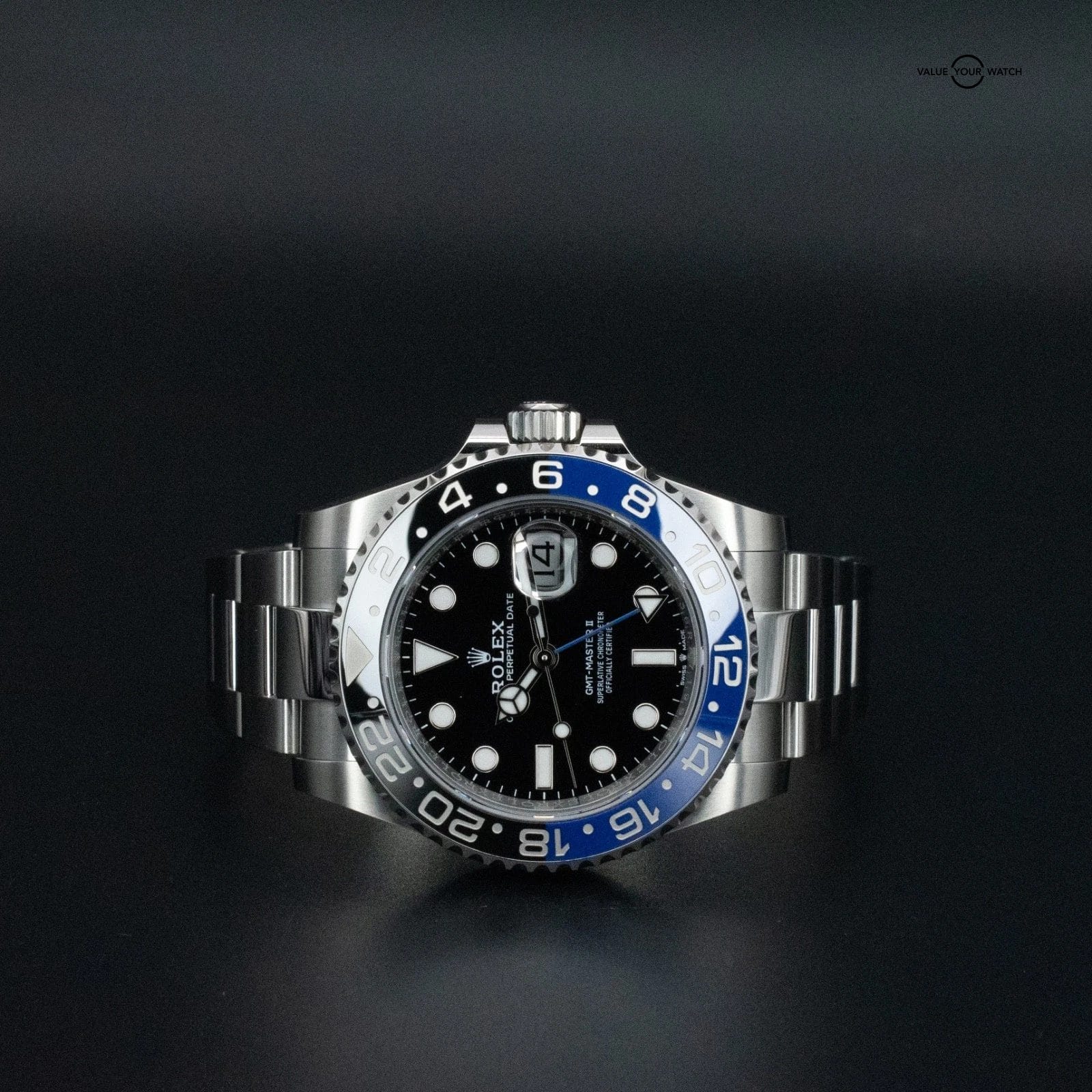 Rolex GMT-Master II 40mm ‘Batman’ on Oyster Bracelet, Ref. 126710BLNR w/ B&P - Image 5