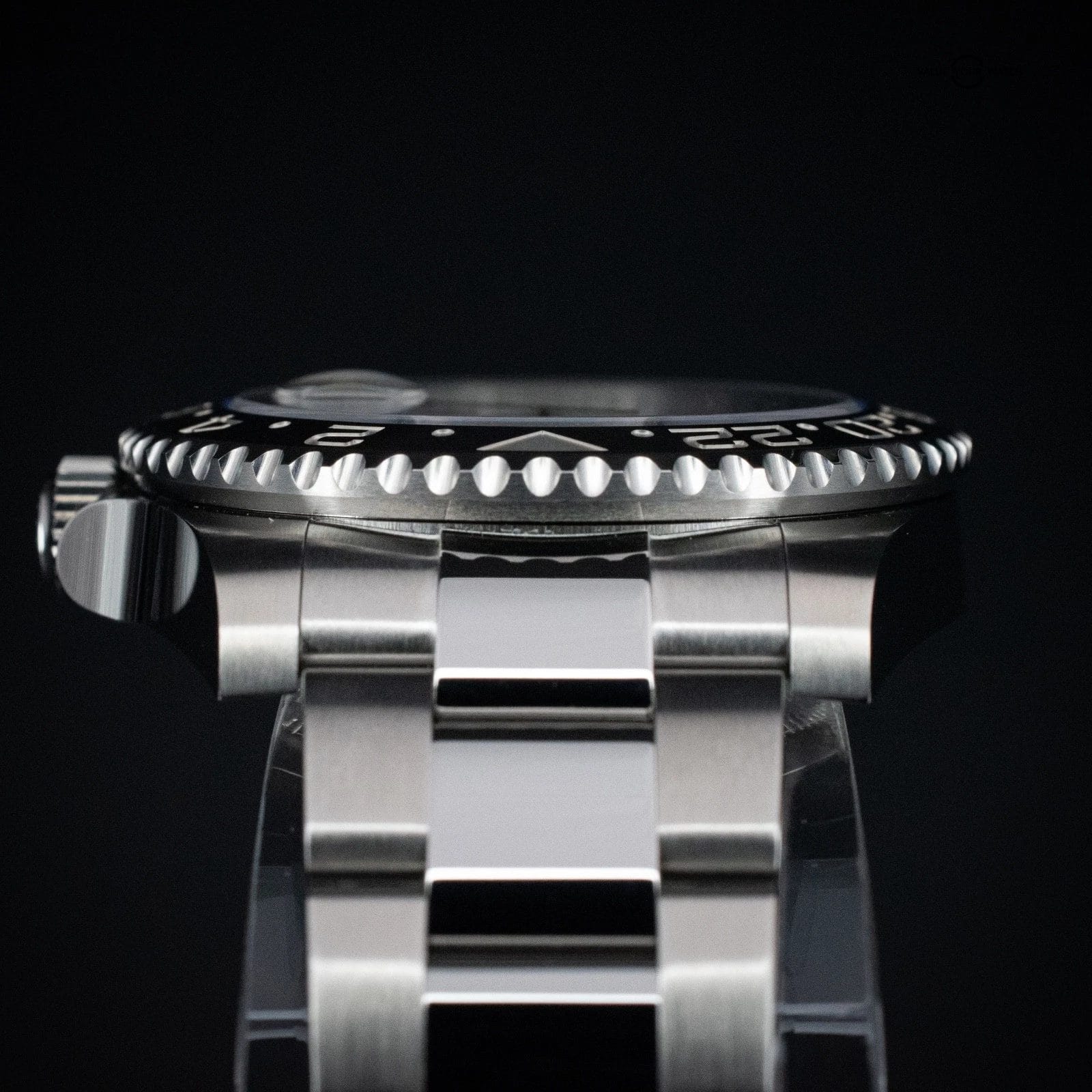 Rolex GMT-Master II 40mm ‘Batman’ on Oyster Bracelet, Ref. 126710BLNR w/ B&P - Image 10