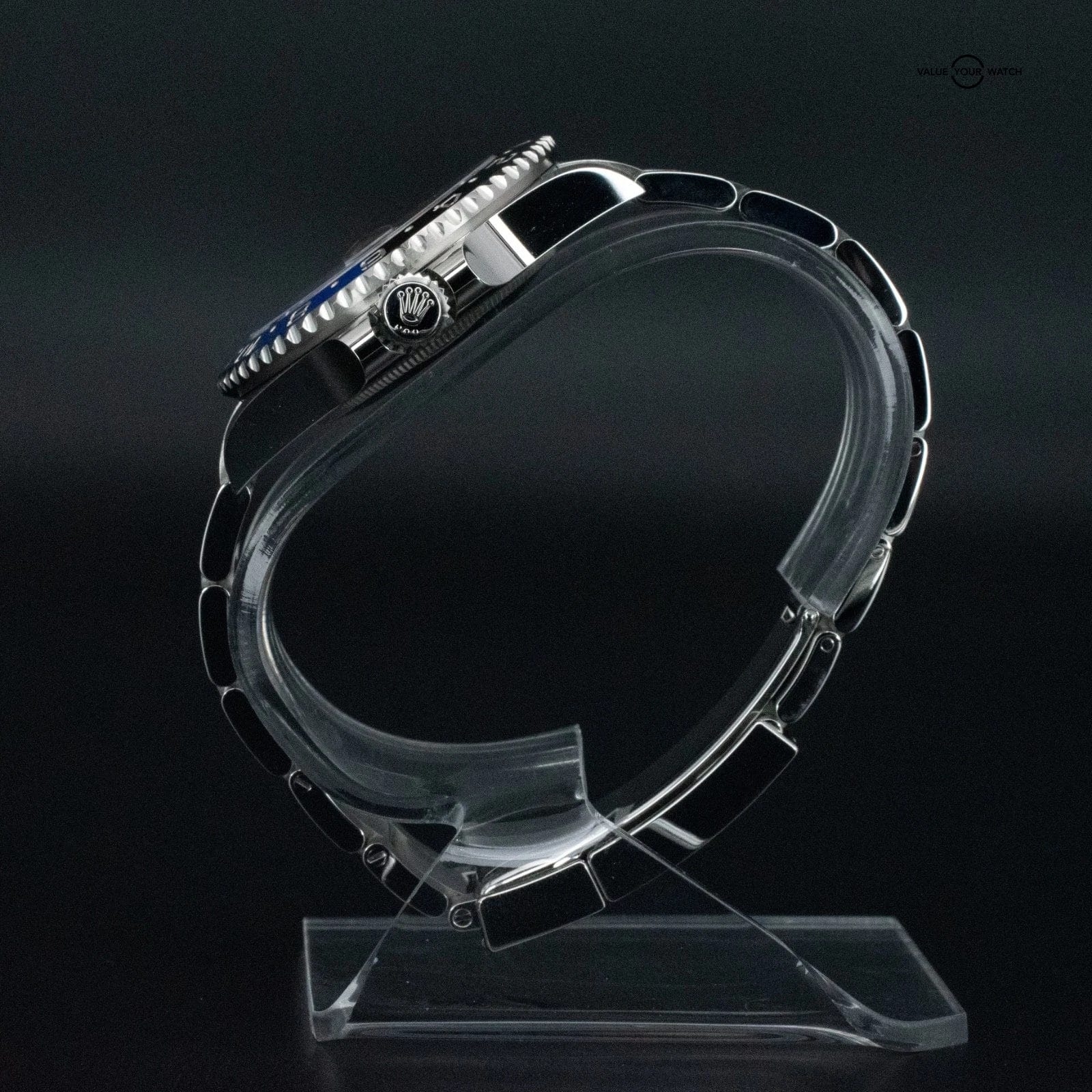 Rolex GMT-Master II 40mm ‘Batman’ on Oyster Bracelet, Ref. 126710BLNR w/ B&P - Image 12