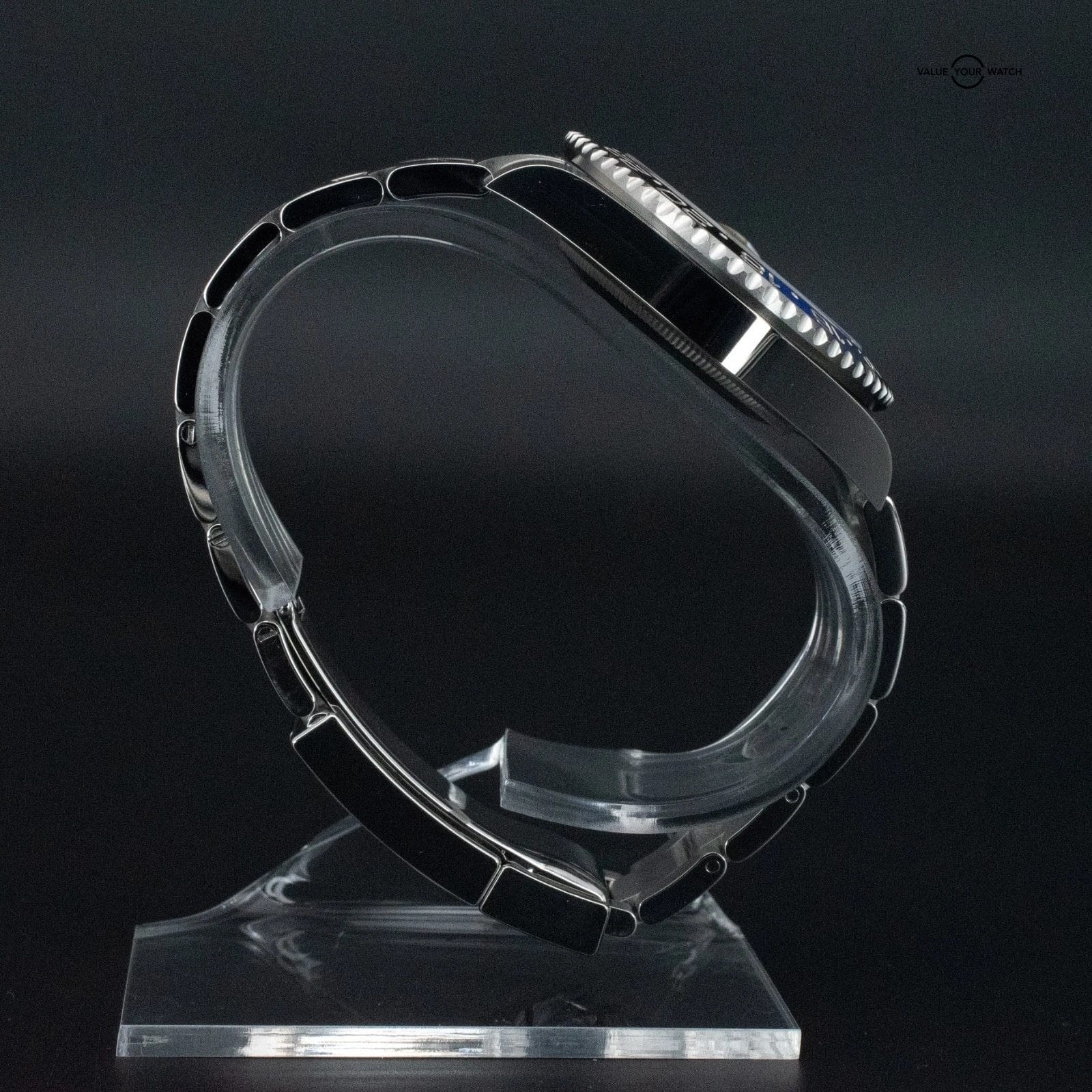 Rolex GMT-Master II 40mm ‘Batman’ on Oyster Bracelet, Ref. 126710BLNR w/ B&P - Image 13