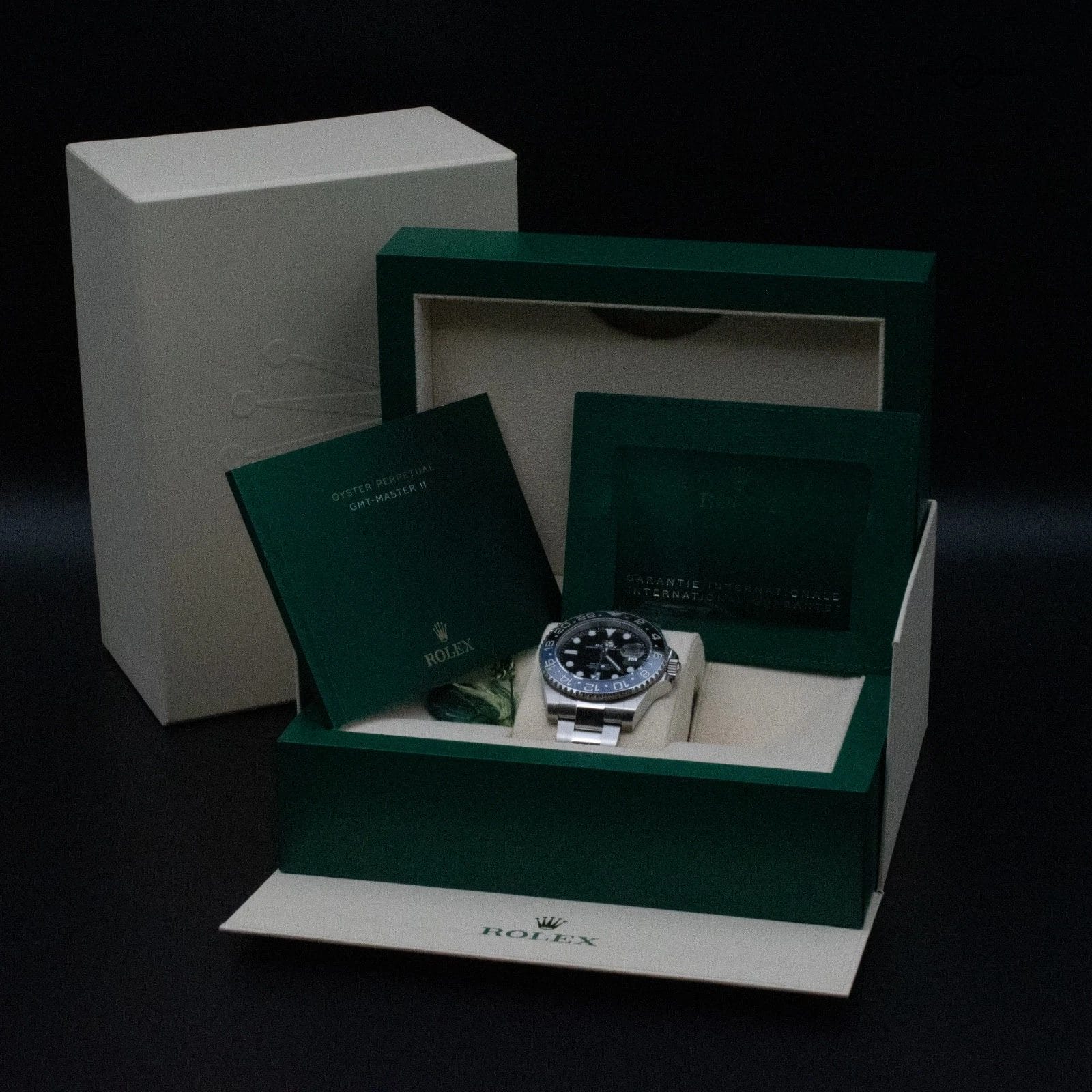 Rolex GMT-Master II 40mm ‘Batman’ on Oyster Bracelet, Ref. 126710BLNR w/ B&P - Image 15