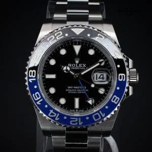 Rolex GMT-Master II 40mm ‘Batman’ on Oyster Bracelet, Ref. 126710BLNR w/ B&P