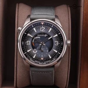 Jaeger-LeCoultre JLC Polaris Geographic | ref. Q9078640 | Box + Papers