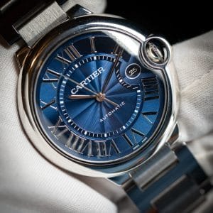 Cartier Ballon Bleu | Ref. WSBB0061 | Blue Dial | 40mm (Full Set)