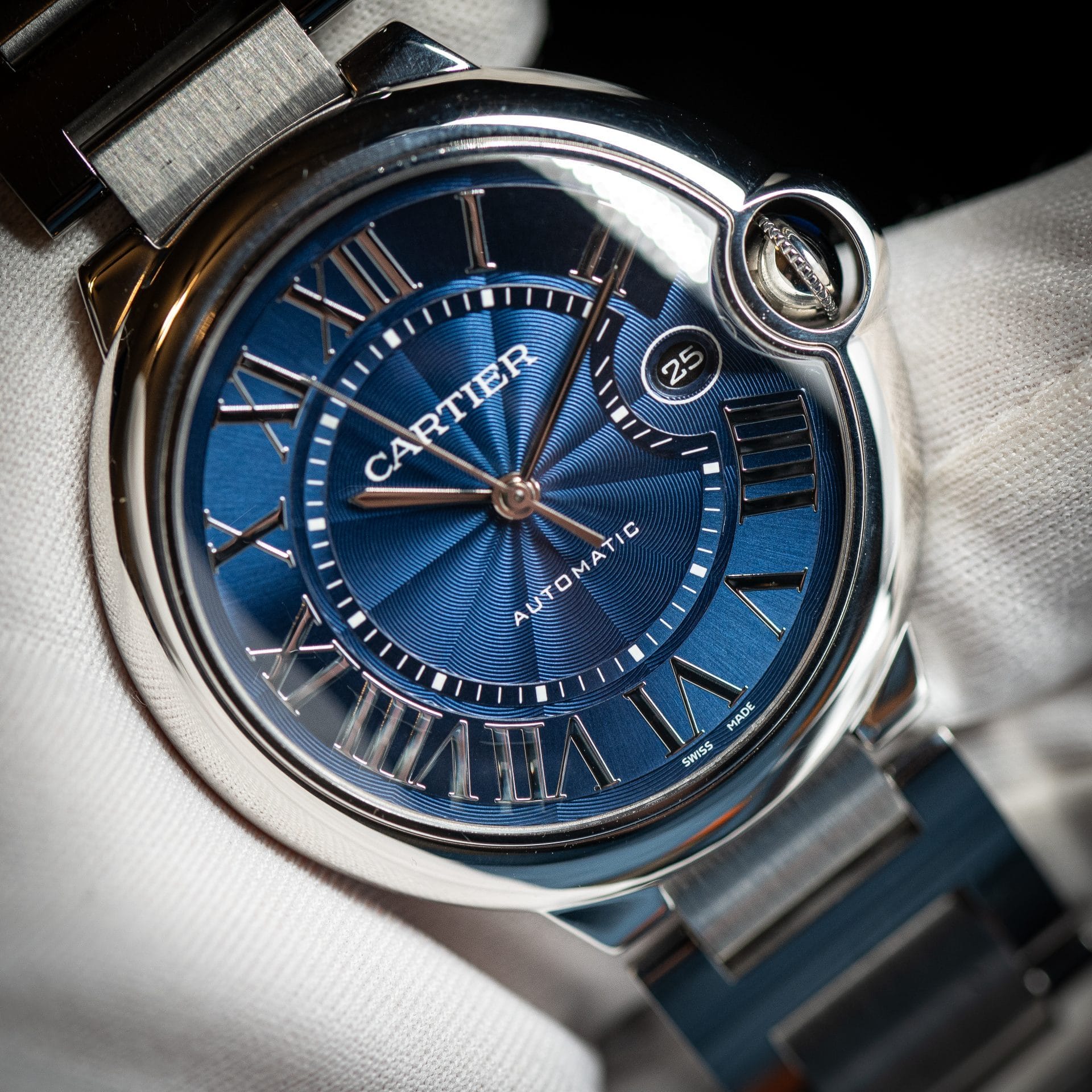 Cartier Ballon Bleu | Ref. WSBB0061 | Blue Dial | 40mm (Full Set)