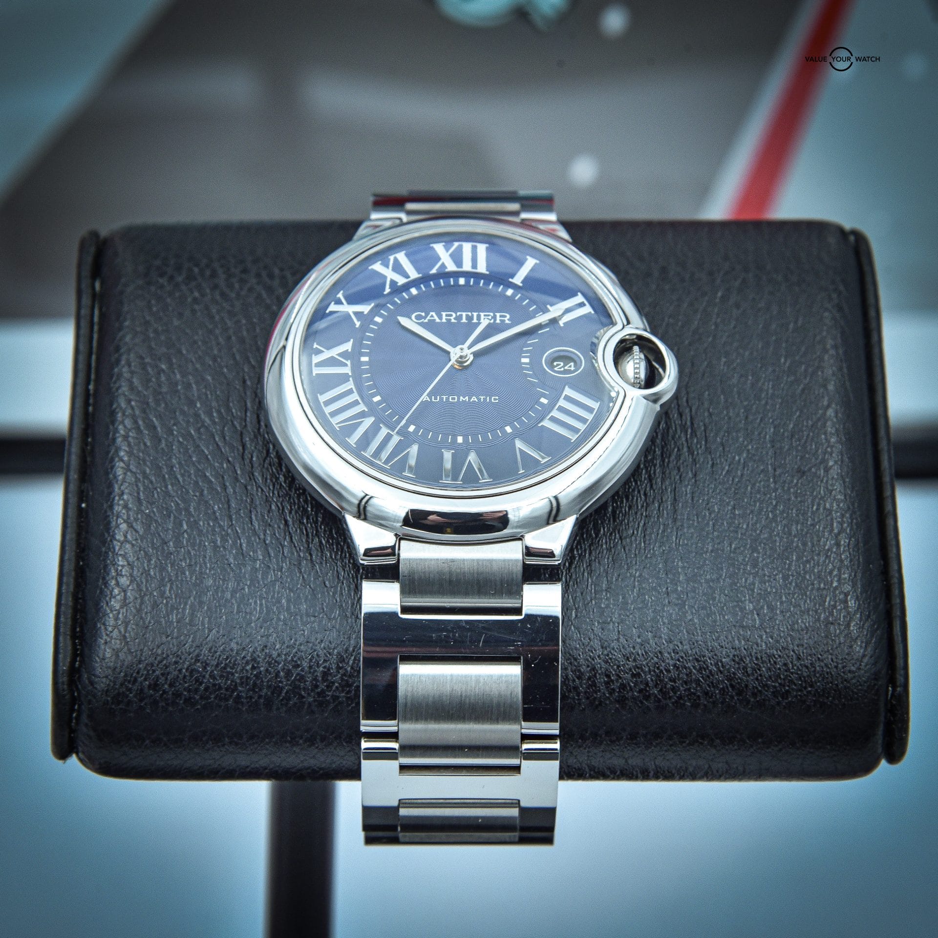 Cartier Ballon Bleu | Ref. WSBB0061 | Blue Dial | 40mm (Full Set) - Image 12