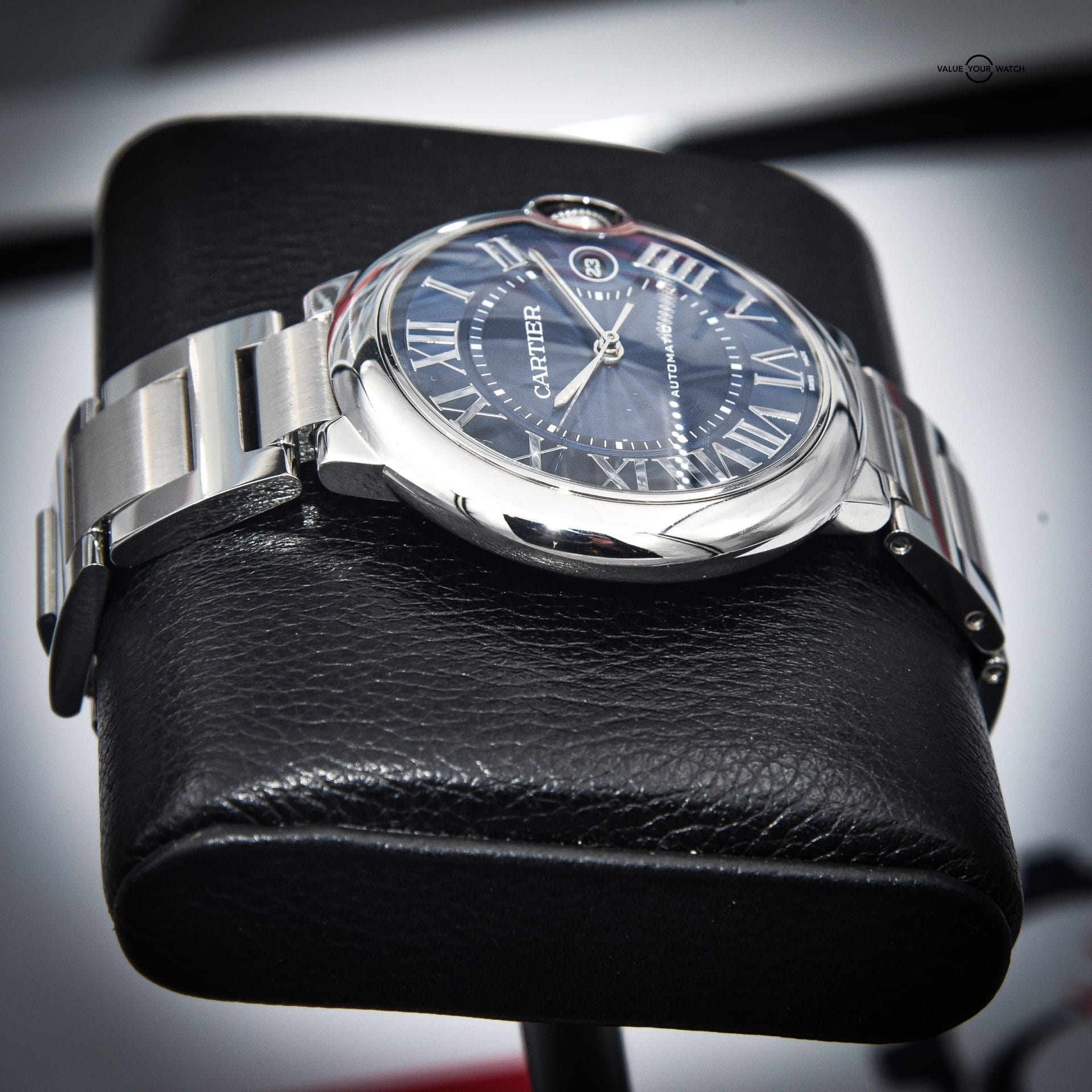 Cartier Ballon Bleu | Ref. WSBB0061 | Blue Dial | 40mm (Full Set) - Image 11