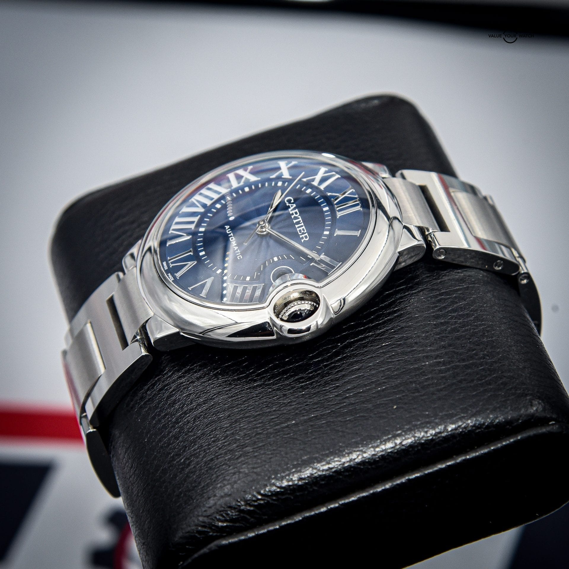 Cartier Ballon Bleu | Ref. WSBB0061 | Blue Dial | 40mm (Full Set) - Image 10