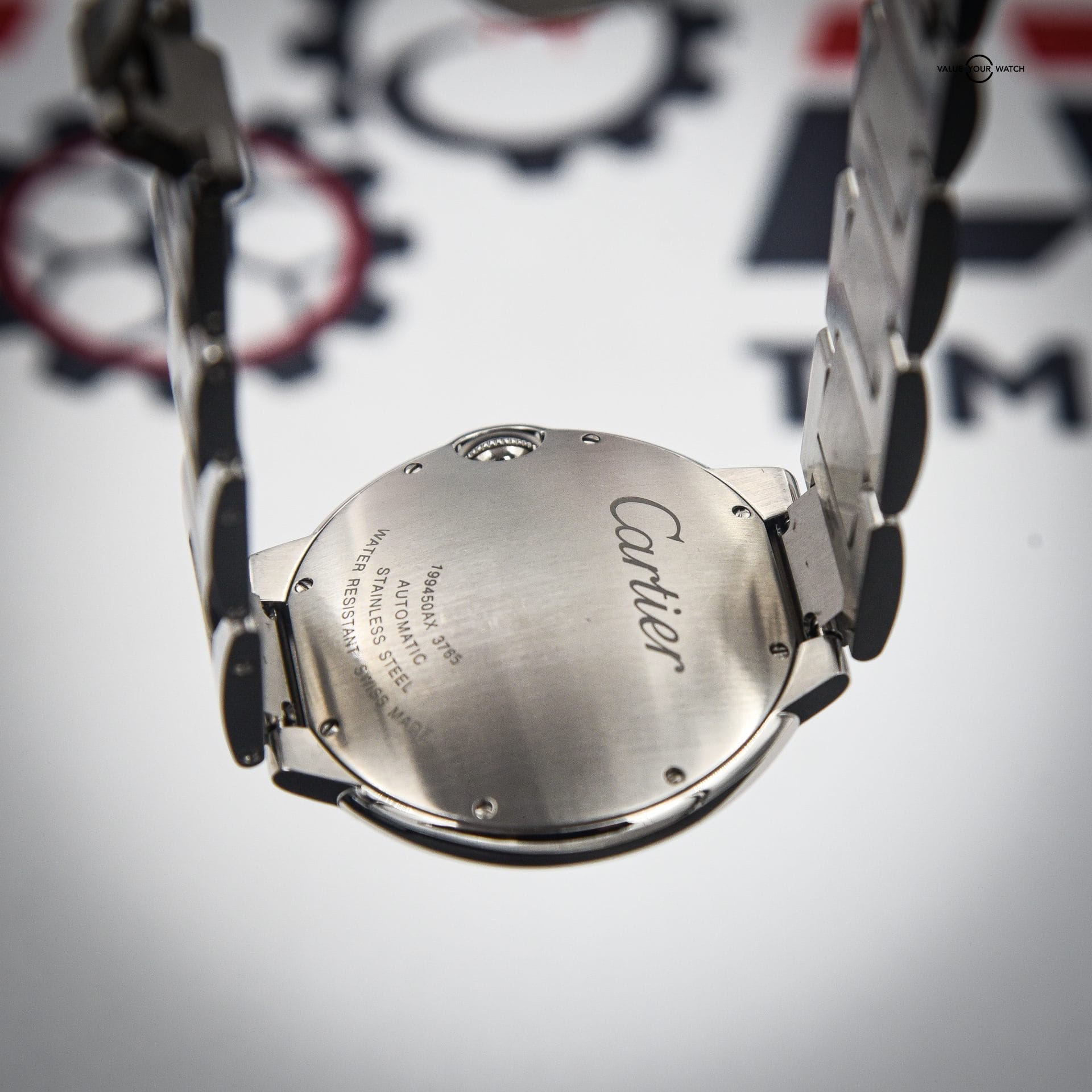 Cartier Ballon Bleu | Ref. WSBB0061 | Blue Dial | 40mm (Full Set) - Image 6