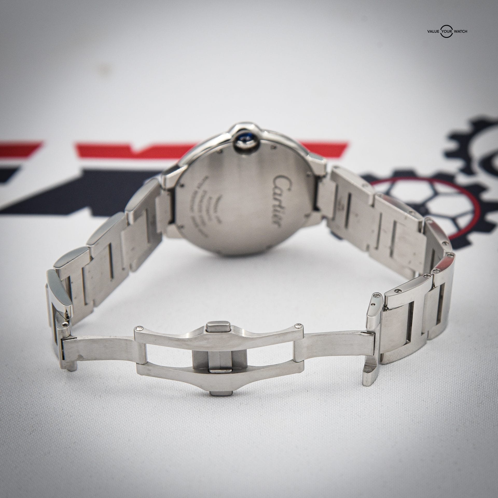 Cartier Ballon Bleu | Ref. WSBB0061 | Blue Dial | 40mm (Full Set) - Image 5