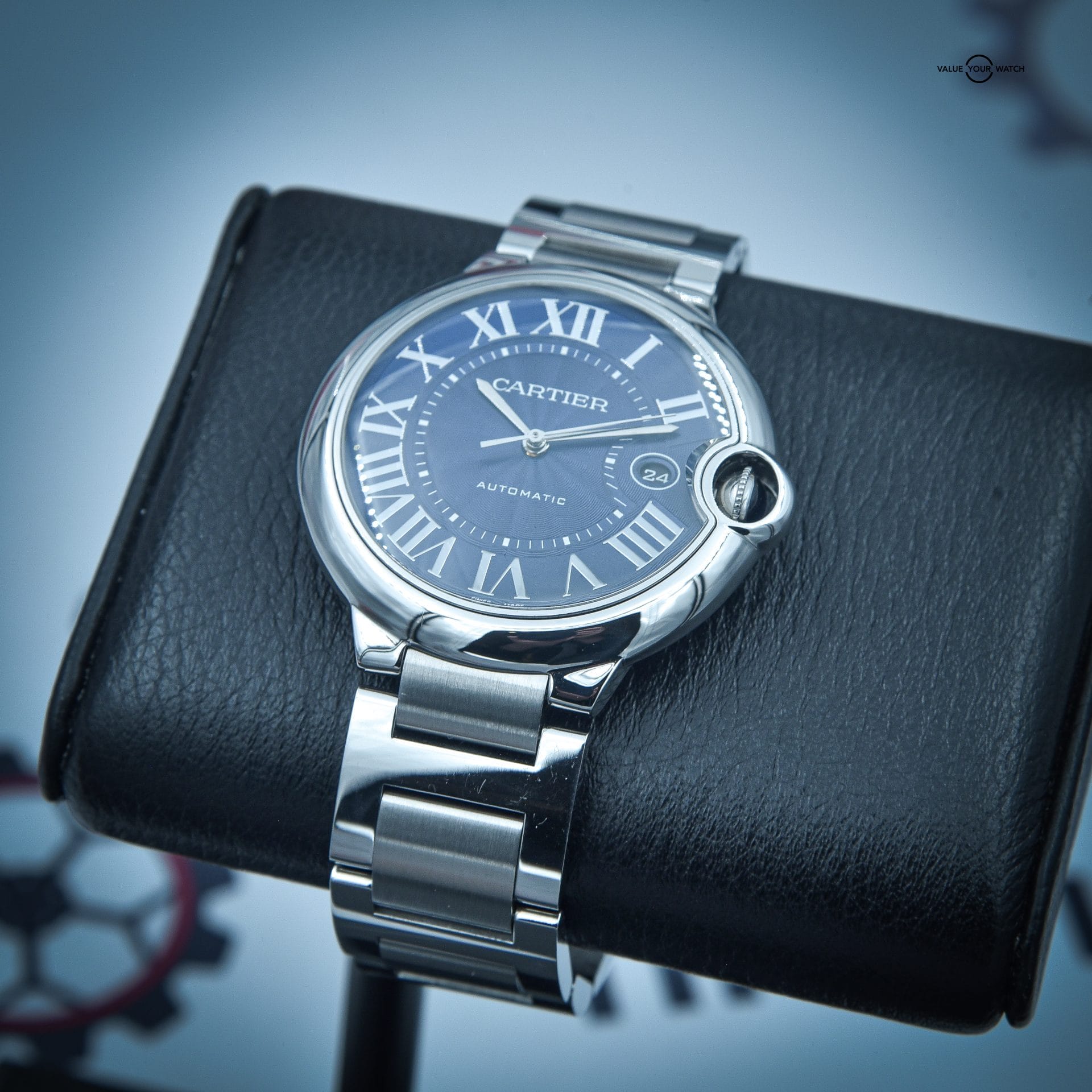 Cartier Ballon Bleu | Ref. WSBB0061 | Blue Dial | 40mm (Full Set) - Image 2